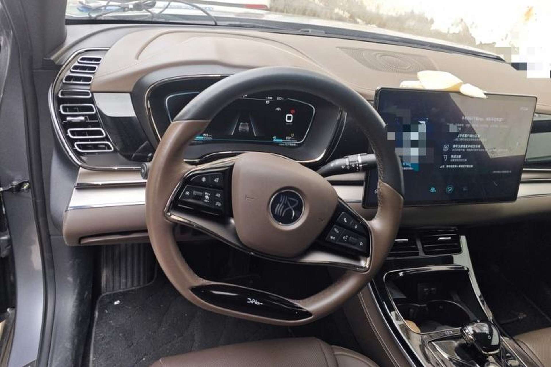 Used BYD Han 2020 DM Four-Wheel Drive Performance Edition Luxury Model Steering Wheel