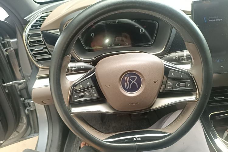 Used BYD Han 2020 EV Long-Range Luxury Model Steering Wheel