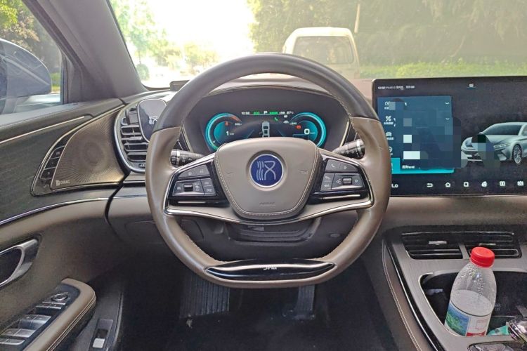 Used BYD Han 2020 EV Long-Range Deluxe Model Steering Wheel