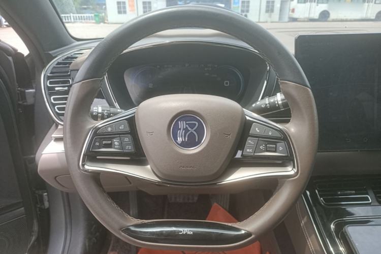 Used BYD Han 2020 EV Long-Range Luxury Model Steering Wheel