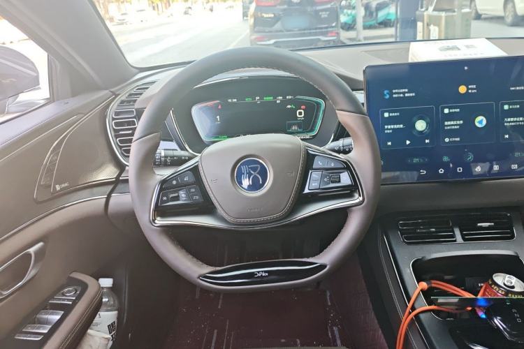 Used BYD Han 2020 EV Long-Range Deluxe Model Steering Wheel