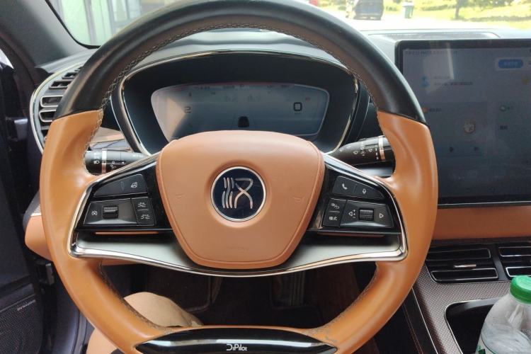 Used BYD Han 2020 EV Four-Wheel Drive High-Performance Flagship Model Steering Wheel