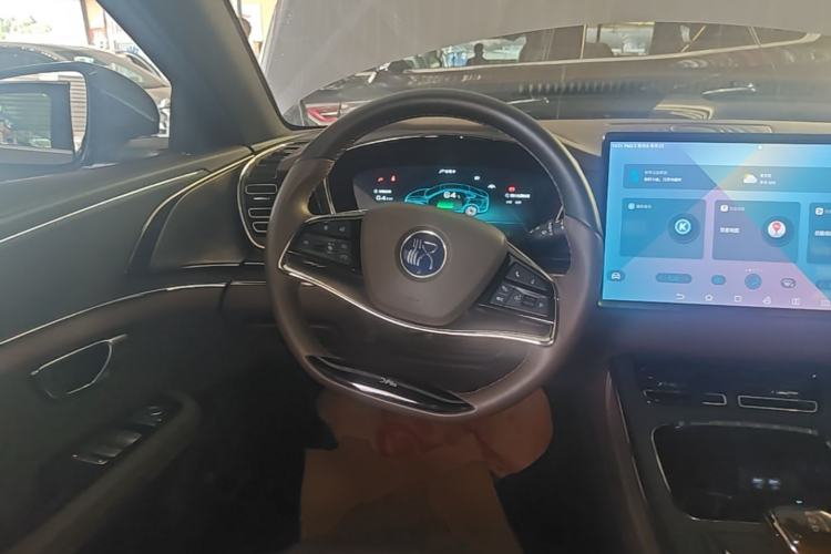 Used BYD Han 2020 DM Four-Wheel Drive Performance Edition Luxury Model Steering Wheel