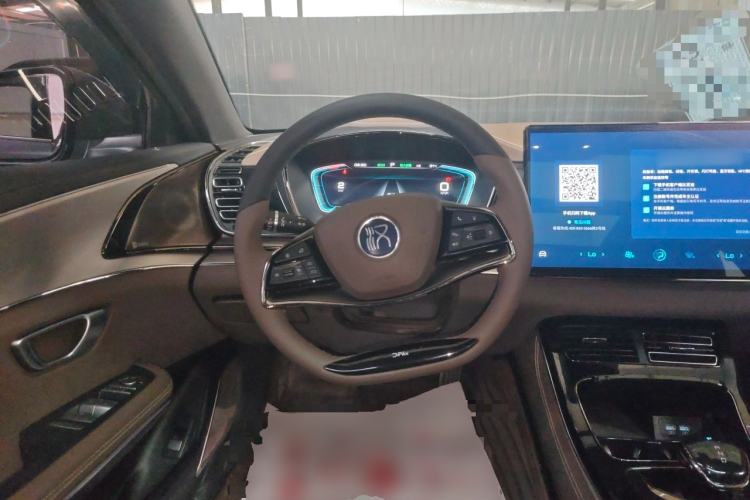 Used BYD Han 2020 EV Long-Range Luxury Model Steering Wheel