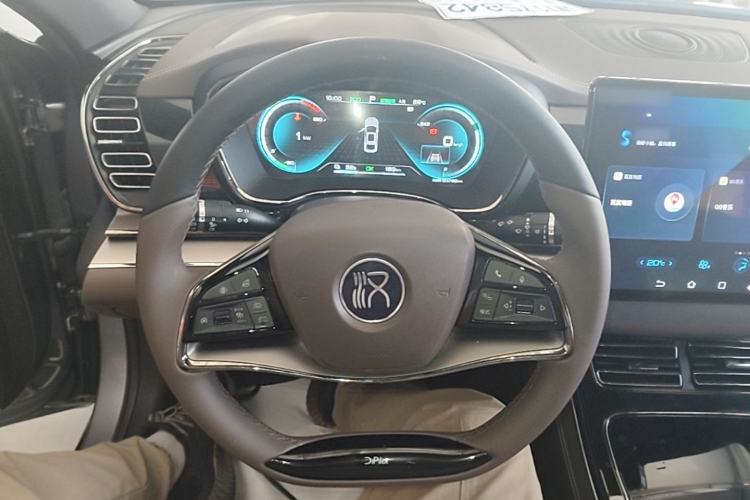 Used BYD Han 2020 EV Long-Range Luxury Model Steering Wheel