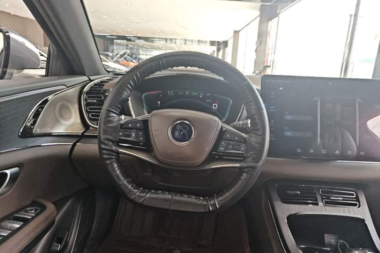 Used BYD Han 2020 EV Long-Range Deluxe Model Steering Wheel