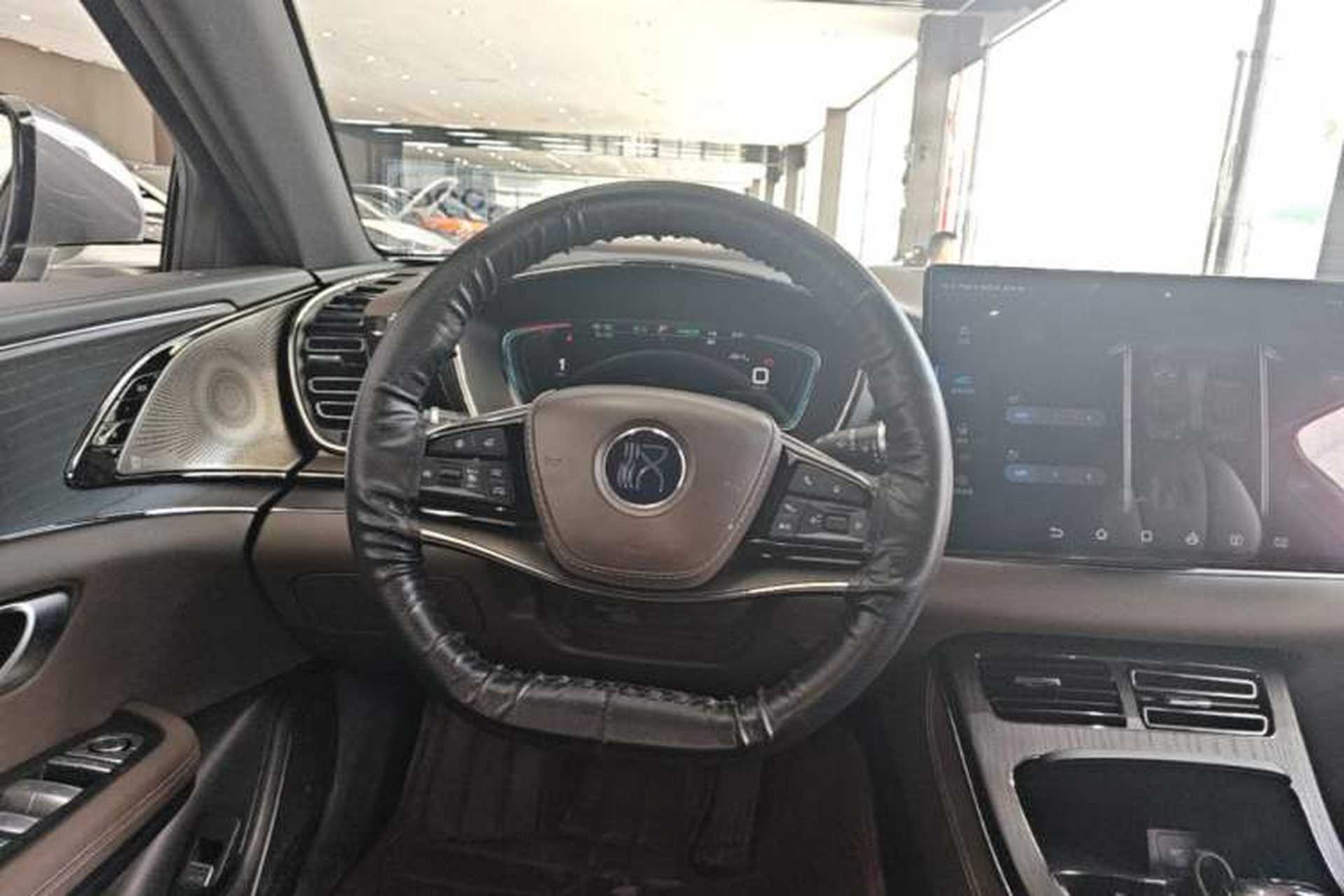 Used BYD Han 2020 EV Long-Range Deluxe Model Steering Wheel