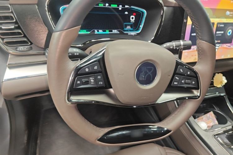 Used BYD Han 2020 EV Long-Range Luxury Model Steering Wheel
