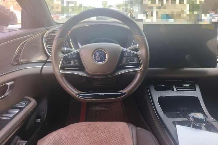 Used BYD Han 2020 DM Four-Wheel Drive Performance Edition Prestige Model Steering Wheel