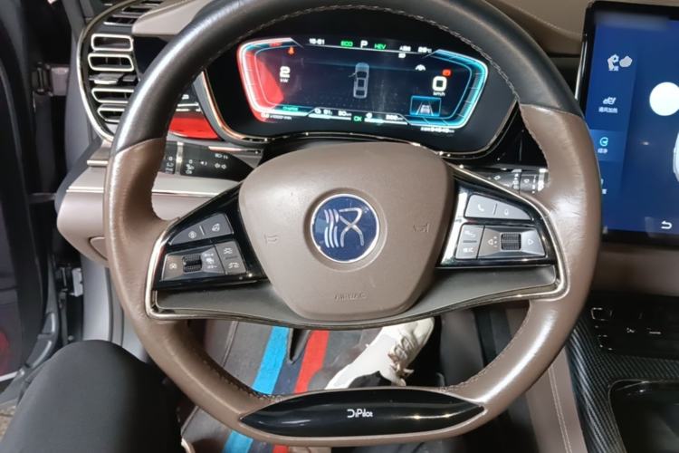 Used BYD Han 2020 DM Four-Wheel Drive Performance Edition Luxury Model Steering Wheel
