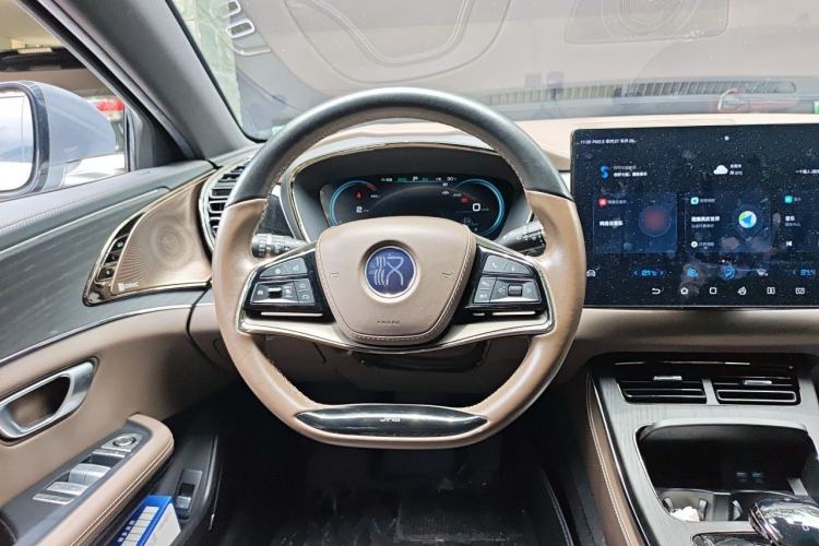 Used BYD Han 2020 DM Four-Wheel Drive Performance Edition Prestige Model Steering Wheel