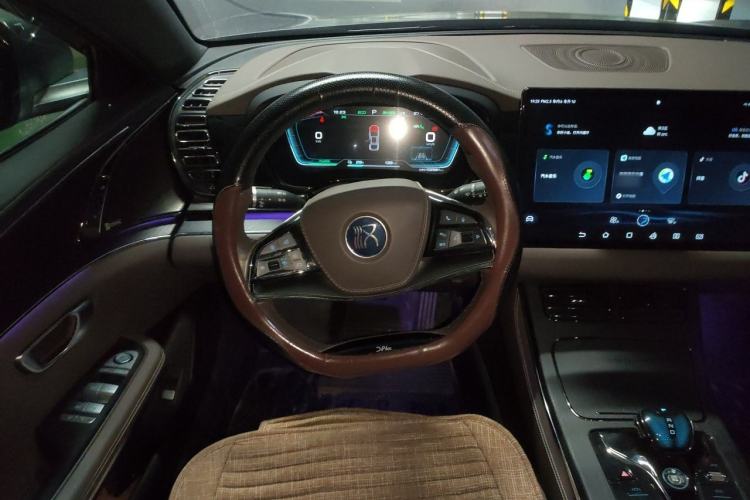 Used BYD Han 2020 EV Long-Range Deluxe Model Steering Wheel