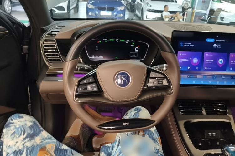 Used BYD Han 2020 EV Long-Range Deluxe Model Steering Wheel