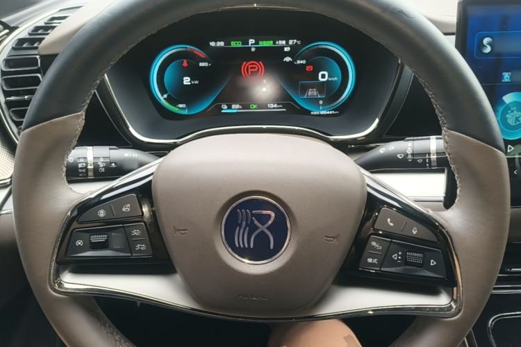Used BYD Han 2020 EV Long-Range Luxury Model Steering Wheel