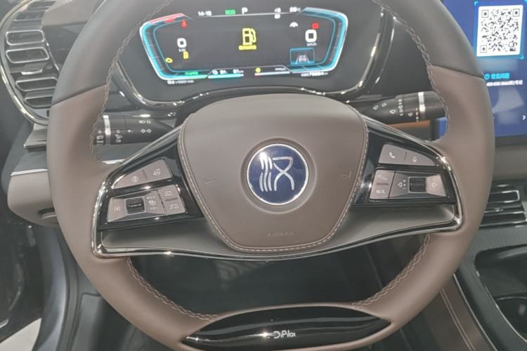 Used BYD Han 2020 DM Four-Wheel Drive Performance Edition Prestige Model Steering Wheel