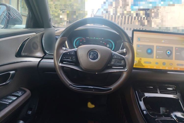 Used BYD Han 2020 EV Long-Range Luxury Model Steering Wheel