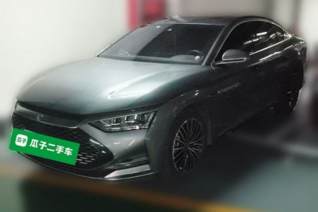 Used BYD Han 2020 DM Four-Wheel Drive Performance Edition Luxury Model