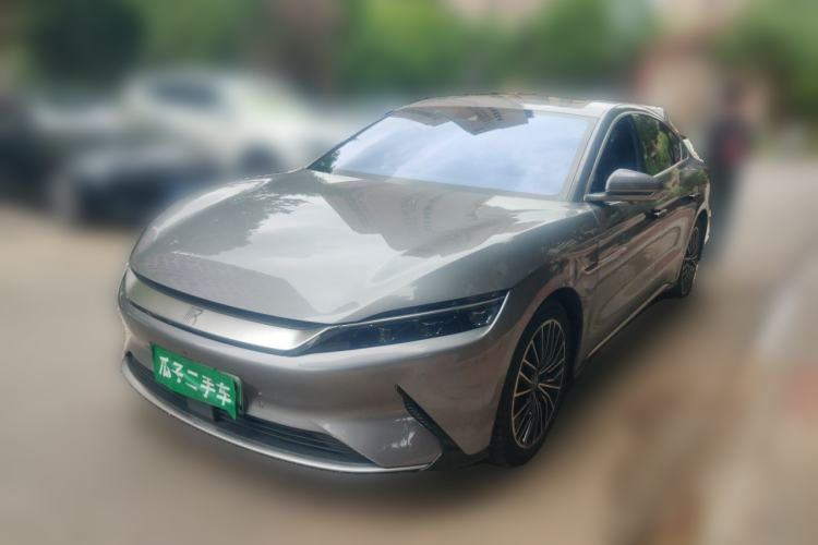 Used BYD Han 2020 EV Long-Range Luxury Model Guazi used car, China used car export, Used car for sale, Used  cars, Cheapest cars for sale