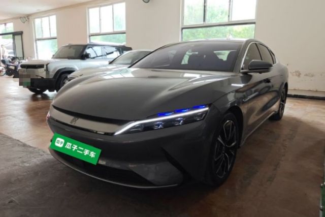 Used BYD Han 2020 EV Four-Wheel Drive High-Performance Flagship Model
