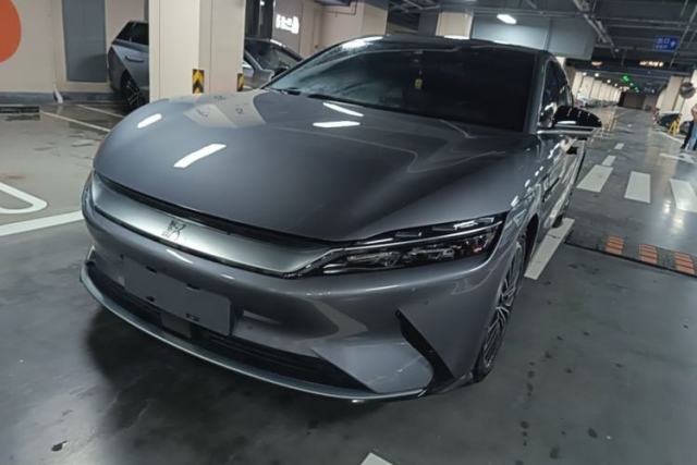 Used BYD Han 2020 EV Long-Range Luxury Model