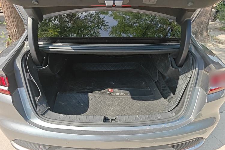 Used BYD Han 2020 EV Long-Range Luxury Model Trunk