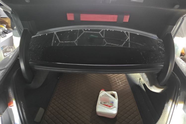 Used BYD Han 2020 DM Four-Wheel Drive Performance Edition Luxury Model Trunk