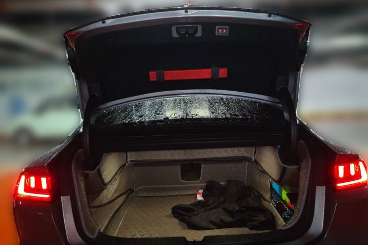 Used BYD Han 2020 EV Long-Range Luxury Model Trunk