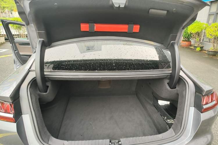 Used BYD Han 2020 EV Long-Range Deluxe Model Trunk
