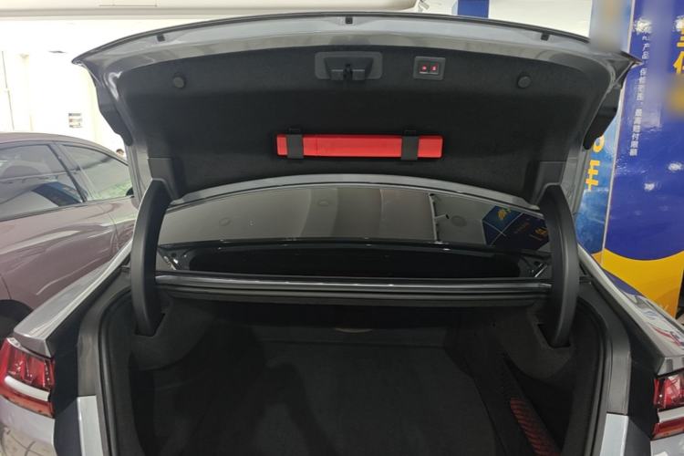 Used BYD Han 2020 DM Four-Wheel Drive Performance Edition Luxury Model Trunk