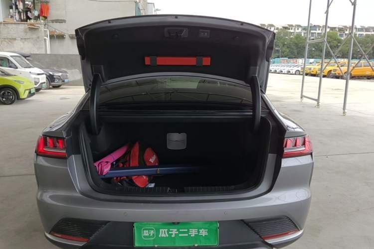Used BYD Han 2020 EV Long-Range Deluxe Model Trunk
