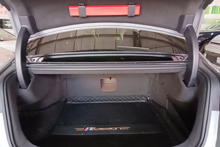 Used BYD Han 2020 EV Long-Range Luxury Model Trunk