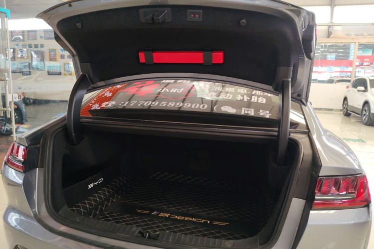 Used BYD Han 2020 EV Long-Range Deluxe Model Trunk
