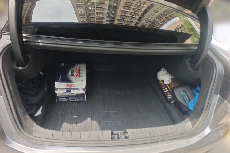 Used BYD Han 2020 EV Long-Range Luxury Model Trunk
