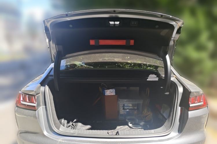 Used BYD Han 2020 EV Long-Range Luxury Model Trunk