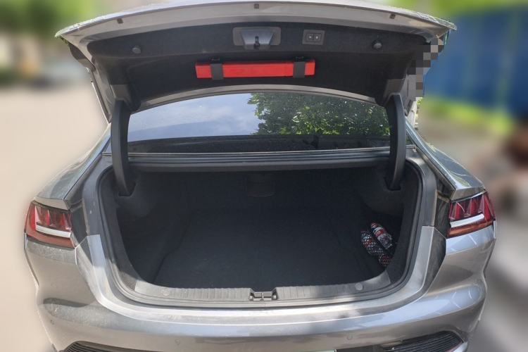 Used BYD Han 2020 EV Long-Range Deluxe Model Trunk