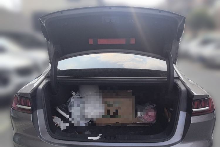 Used BYD Han 2020 EV Long-Range Deluxe Model Trunk