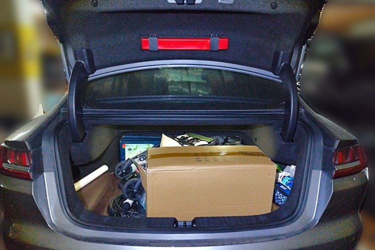 Used BYD Han 2020 EV Long-Range Deluxe Model Trunk