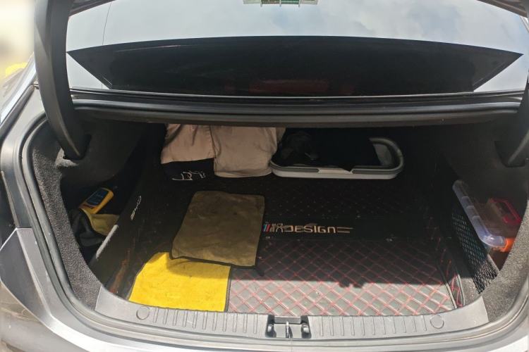 Used BYD Han 2020 EV Long-Range Luxury Model Trunk