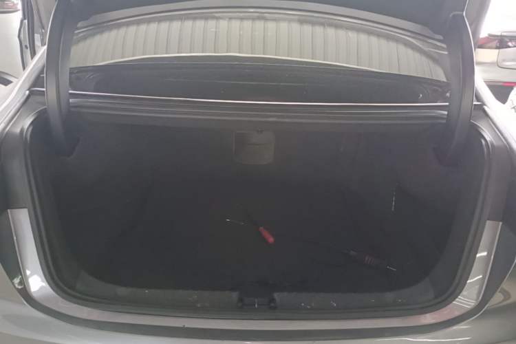 Used BYD Han 2020 EV Long-Range Luxury Model Trunk