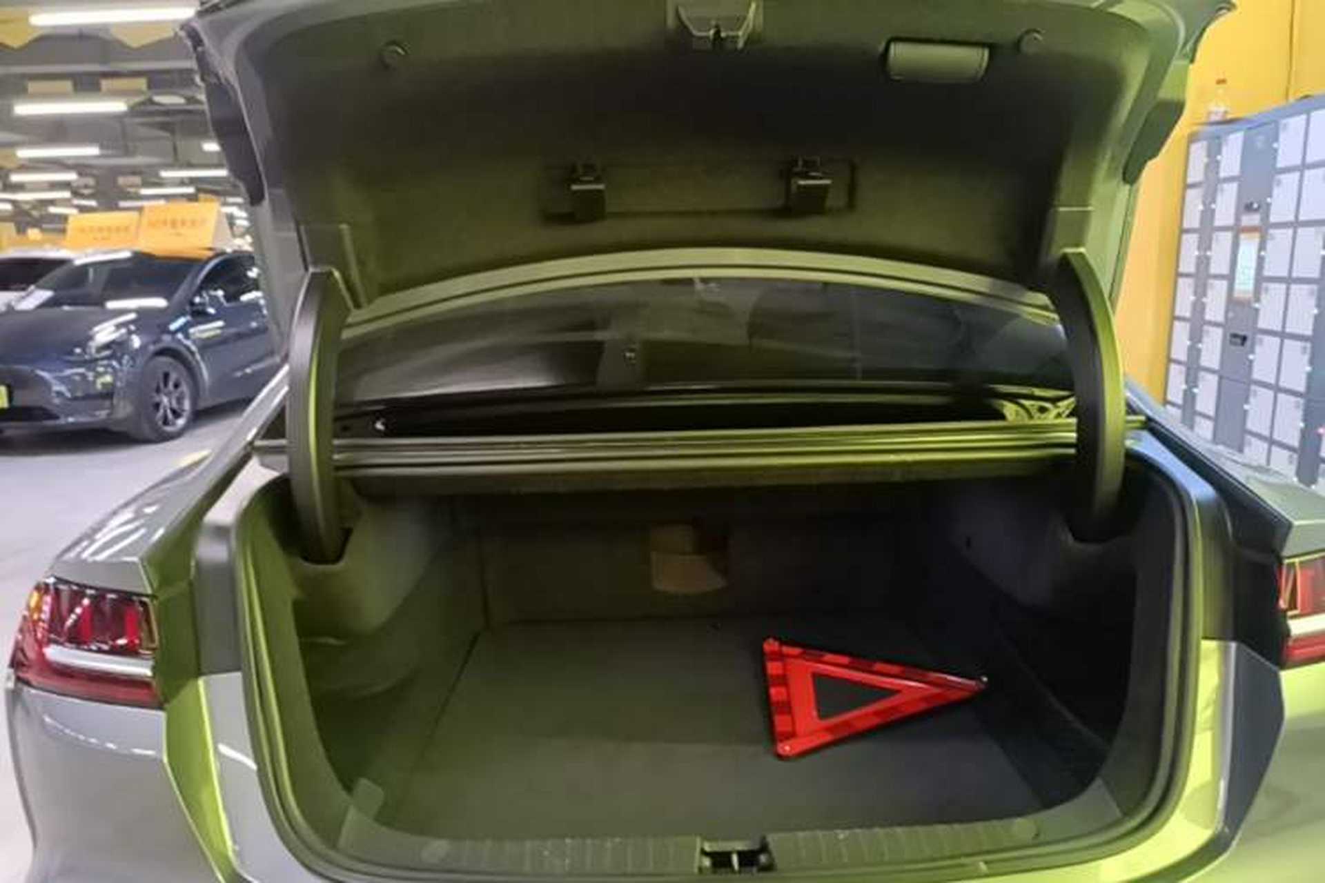 Used BYD Han 2020 DM Four-Wheel Drive Performance Edition Prestige Model Trunk