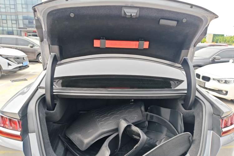 Used BYD Han 2020 EV Long-Range Luxury Model Trunk
