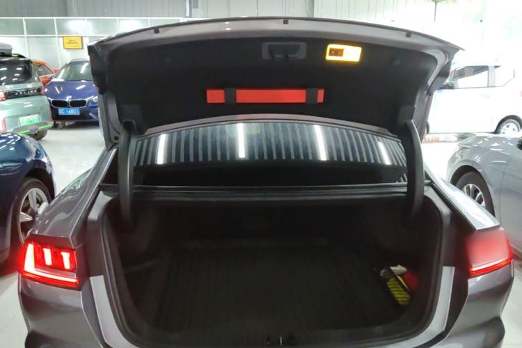 Used BYD Han 2020 EV Long-Range Luxury Model Trunk