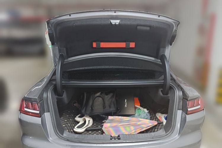 Used BYD Han 2020 EV Long-Range Deluxe Model Trunk