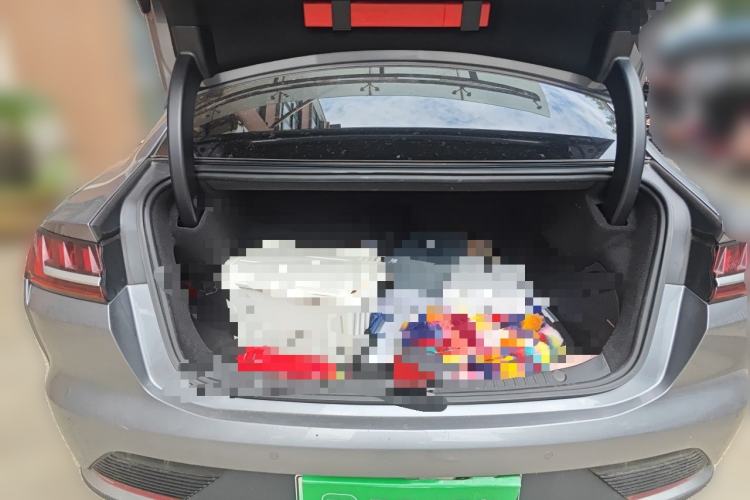 Used BYD Han 2020 EV Four-Wheel Drive High-Performance Flagship Model Trunk