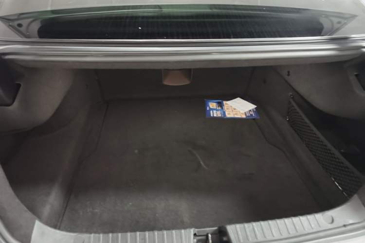 Used BYD Han 2020 EV Long-Range Deluxe Model Trunk