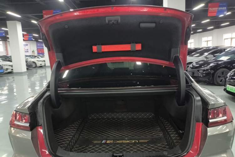 Used BYD Han 2020 EV Long-Range Deluxe Model Trunk