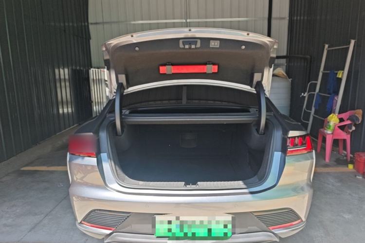 Used BYD Han 2020 EV Long-Range Luxury Model Trunk