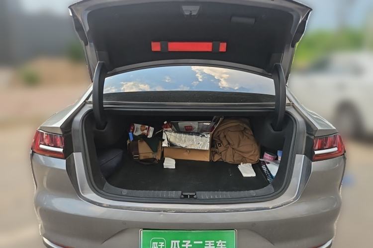 Used BYD Han 2020 DM Four-Wheel Drive Performance Edition Luxury Model Trunk