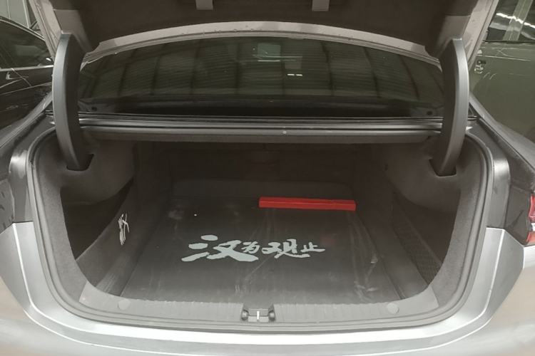Used BYD Han 2020 EV Long-Range Luxury Model Trunk