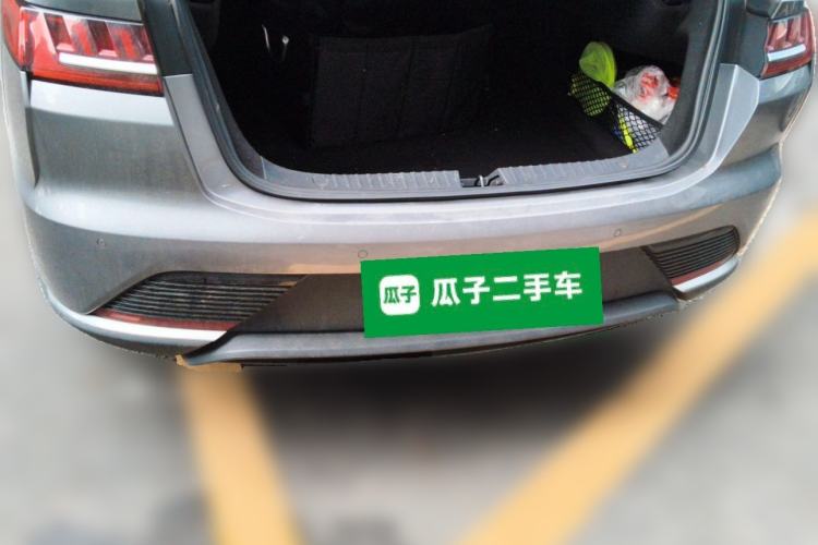 Used BYD Han 2020 EV Long-Range Luxury Model Trunk